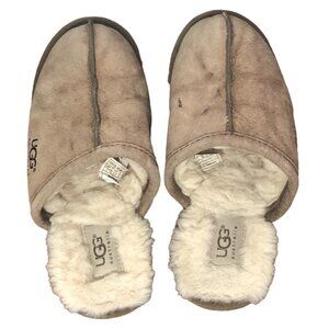 UGG AUSTRALIA Slippers Toddler Size 5 Tan Cream Pearle 1011229